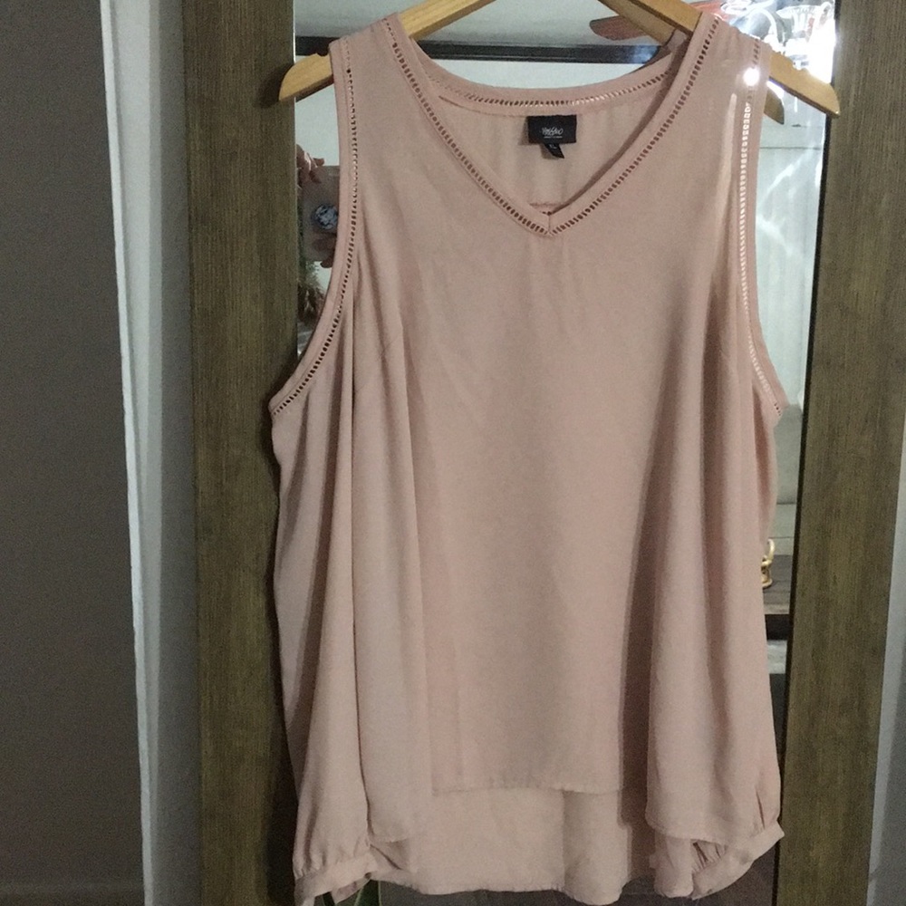 suze XL off the shoulder blouse